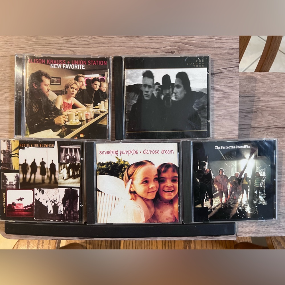 Collection of Music CDs
